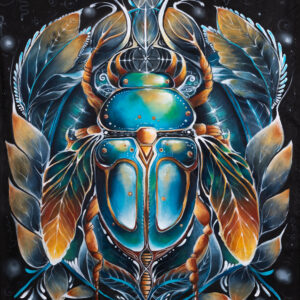 Scarab Beetle